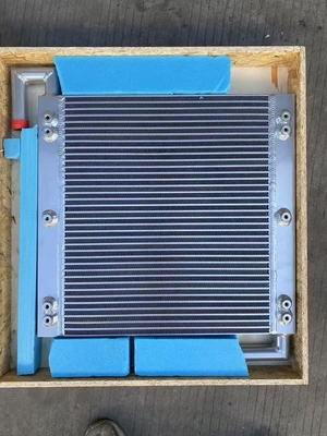 Aluminum Hitachi Excavator 4217470 Oil Cooler for EX60-1 Oil Radiator