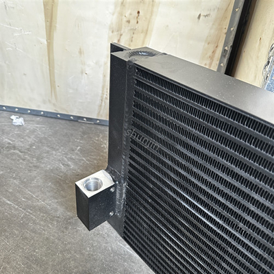 Caterpillar Oil Cooler E966H Loader Oil Radiator 244-4498 Support ODM/OEM