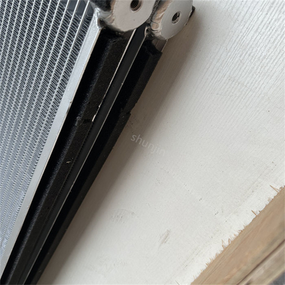 For Doosan Excavator plate oil cooler K1008128 DX235 DX230 DX225 DX220 DX190