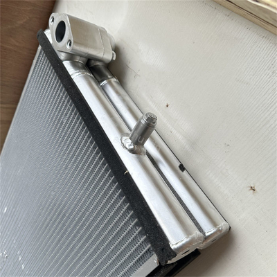 For Doosan Excavator plate oil cooler K1008128 DX235 DX230 DX225 DX220 DX190