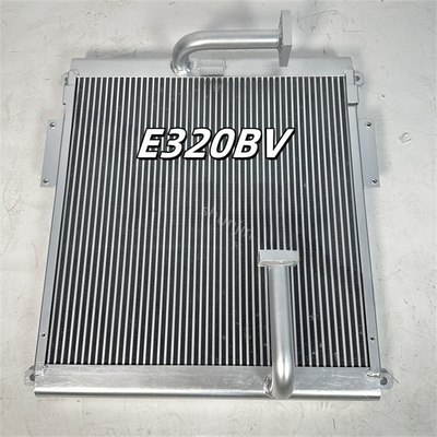 Aluminum Radiator Caterpillar E320BV 160-2080 oil heating radiator