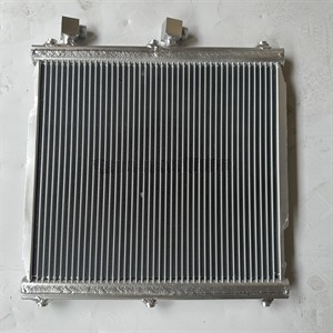 Mini Oil Radiator Assembly 14638978 for Ec55b Ec55c Ec60 Excavator