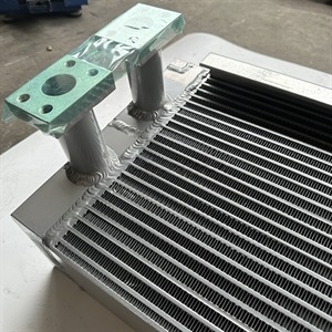 Excavator EC210B Aluminum Hydraulic Oil Cooler 14549880