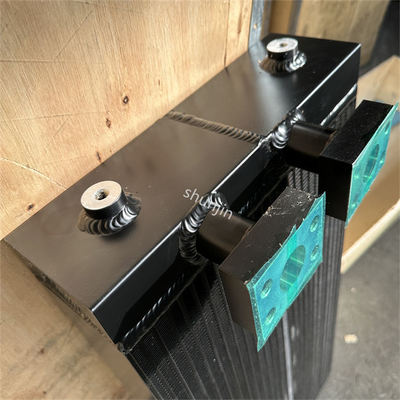 Excavator Oil Cooler  Oil Cooler Radiator EC210D EC220D Oil Heating Radiator
