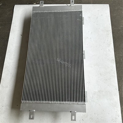Aftermarket Oil Cooler Oil Heating Radiator Volvo EC240B EC290B 14514357