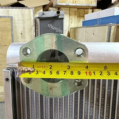 Aftermarket Oil Cooler Radiator 14514243 for  EC360B