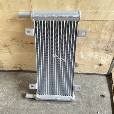 Aluminum Hydraulic Oil Cooler For Mini Excavator EX27U-3