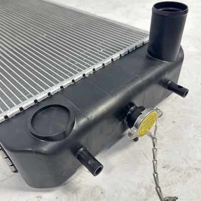 ZX240-3 Aluminum Water Cooler Radiator Water Thermostat Case 4650355