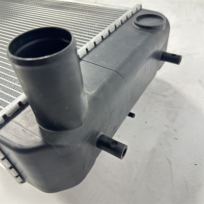 ZX240-3 Aluminum Water Cooler Radiator Water Thermostat Case 4650355