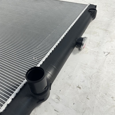 Aluminum Water Cooling Radiator 4448338 For ZX200-6 Excavator