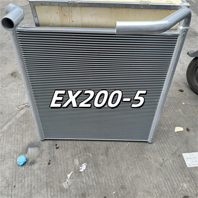 EX200-5 Excavator Oil Cooler Radiator Assembly for Hitachi Excavator 4370983