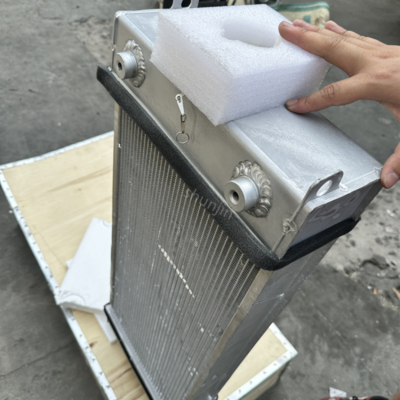 WA200-5 Excavator Radiator for Heavy-Duty Aluminum Alloy Cooling System 418-03-31112