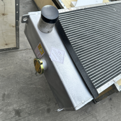WA200-5 Excavator Radiator for Heavy-Duty Aluminum Alloy Cooling System 418-03-31112