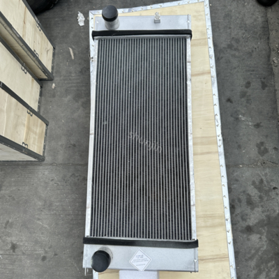 WA200-5 Excavator Radiator for Heavy-Duty Aluminum Alloy Cooling System 418-03-31112