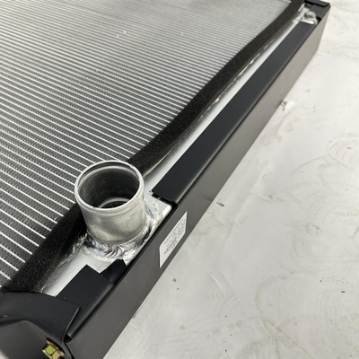 Aluminum Excavator Water Radiator YN05P00035S001 For Kobelco SK200-6E