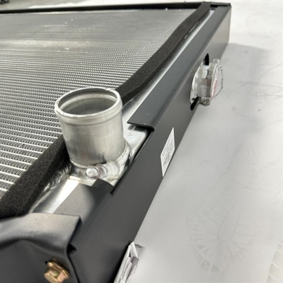 Aluminum Excavator Water Radiator YN05P00035S001 For Kobelco SK200-6E