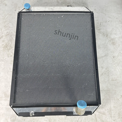 Construction Machinery Water Radiator 11N6-43021 11N6-43022 for Excavator R220LC-7 R215LC-7 R225-7