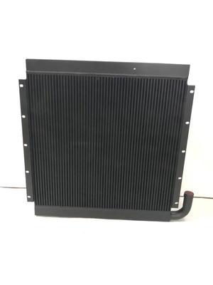 Aluminum KATO Excavator Oil Cooler For HD700-2 HD700-7 Oil Radiator
