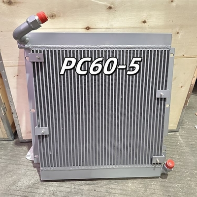 Komatsu PC60-5 Aluminum Oil Coolers Mini Oil Radiator 20X-03-22110