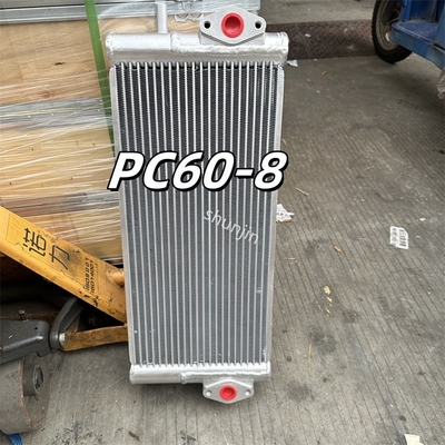 Komatsu Oil Cooler Radiator 22P-03-11131 For Mini Excavator PC60-8