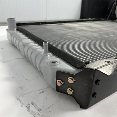 For Komatsu PC270-7 Excavator Aluminum Radiator Water Cooling Part Number 206-03-72110 Construction Machinery Part