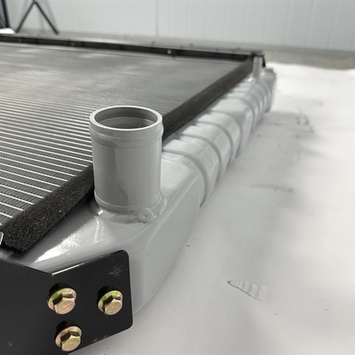For Komatsu PC270-7 Excavator Aluminum Radiator Water Cooling Part Number 206-03-72110 Construction Machinery Part