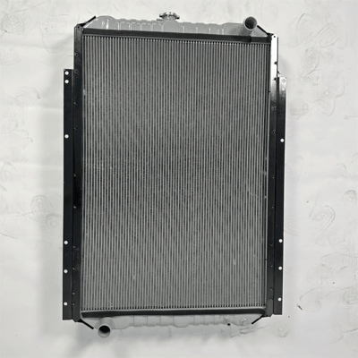 For Komatsu PC270-7 Excavator Aluminum Radiator Water Cooling Part Number 206-03-72110 Construction Machinery Part