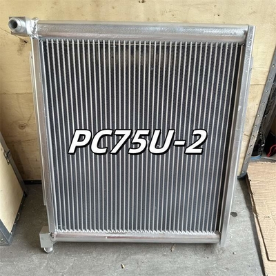 Komatsu PC75U-2 Excavator Parts 21W-03-21111 Aftermarket Oil Cooler