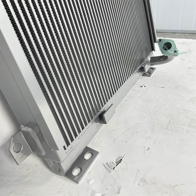 Oil Radiator PC200-6 Excavator Hydraulic Oil Cooler Assy 20Y-03-21121