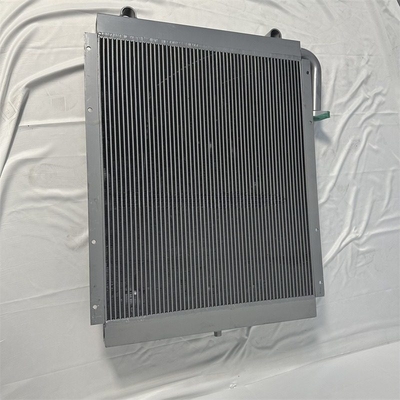R215-7 Hyundai Excavator Oil Cooler Radiator 11N6-40031 11N6-46030