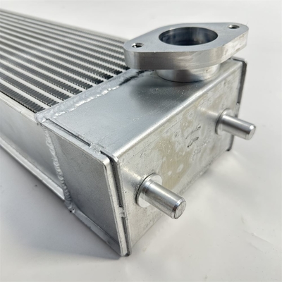 PC200-8 Intercooler Assy Komatsu Radiator Air Cooler 206-03-21431