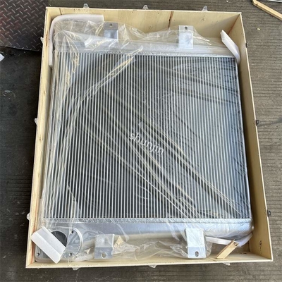 Excavator Machinery Parts 21N-03-43510 Air Cooled Radiator Cooler For PC1250-8