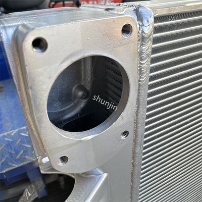 Excavator Machinery Parts 21N-03-43510 Air Cooled Radiator Cooler For PC1250-8