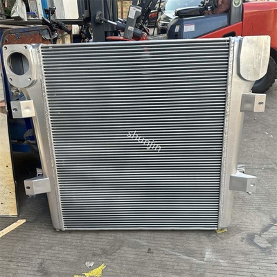 Excavator Machinery Parts 21N-03-43510 Air Cooled Radiator Cooler For PC1250-8