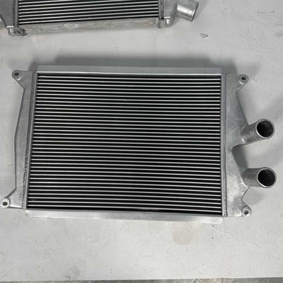 SY215-8C Air Radiator Intercooler Heater For Excavator Air Cooler