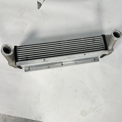 EC210B Aluminum Air Compressor Radiator Voe17442671 For Excavator