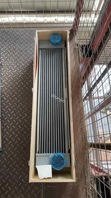 Zoomlion ZE230 Excavator After Cooler Assembly With Intercooler / Air Radiator