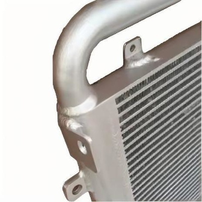 Hydraulic Oil Cooling Radiator For Komatsu PC200-7 Excavator Parts 20Y-03-31121