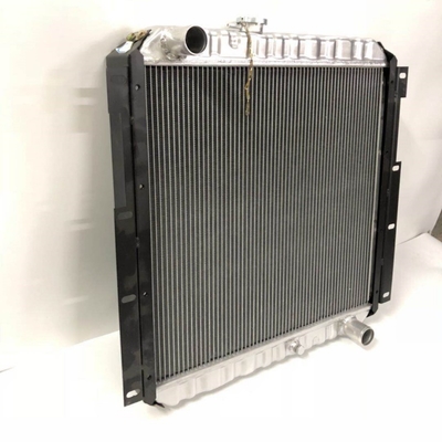 085-6616 Aluminum Cooling Water Cooler Radiator for E110B E120B Excavator 