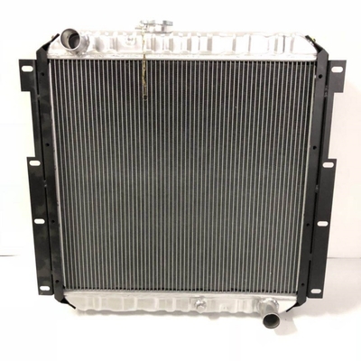 085-6616 Aluminum Cooling Water Cooler Radiator for E110B E120B Excavator 