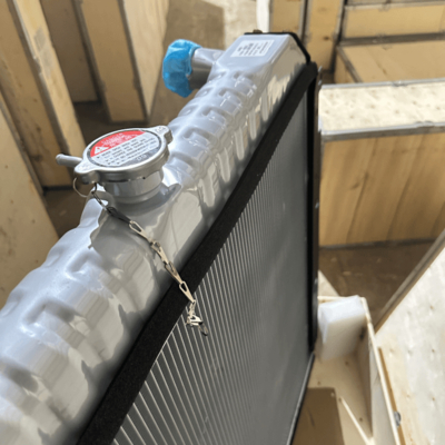 E320B E320A Excavator Water Cooler Radiator 118-9953 184-3896 1189953