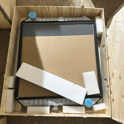 E320B E320A Excavator Water Cooler Radiator 118-9953 184-3896 1189953