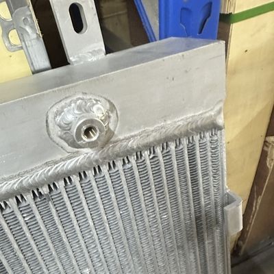 Hydraulic Oil Cooler Excavator Radiator VOE14514357 For  EC240B EC290B