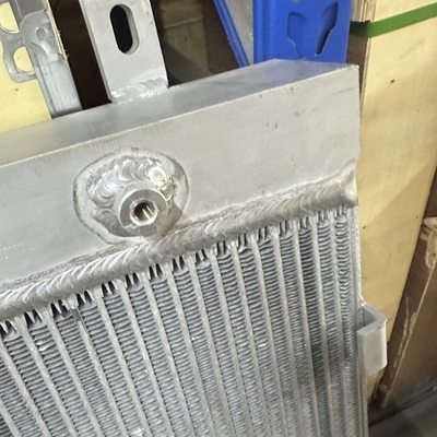 Hydraulic Oil Cooler Excavator Radiator VOE14514357 For Volvo EC240B EC290B