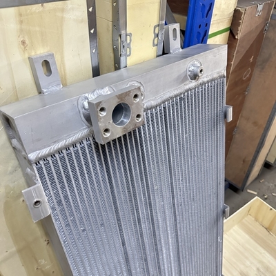 Hydraulic Oil Cooler Excavator Radiator VOE14514357 For Volvo EC240B EC290B