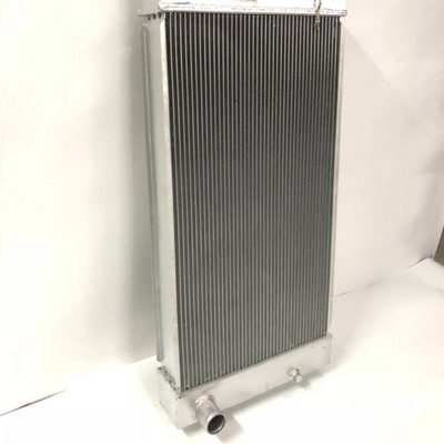 TMY Aluminum SH210-5 Water Cooler Radiator For Sumitomo Excavator