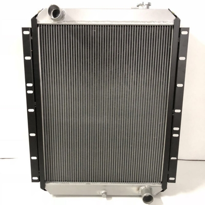 Aluminum TMY SK120-3 SK120-5 Excavator Radiator For Water Tank Parts