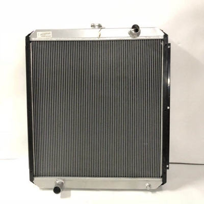 Excavator Water Tank Radiator 4448338 Water Cooling Radiator For SK200-1