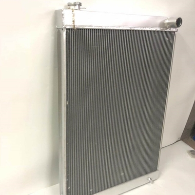 Aluminium Water Cooling Radiators For YC230-8 Excavator