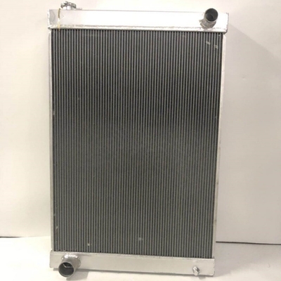 Aluminium Water Cooling Radiators For YC230-8 Excavator